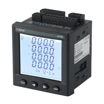 Acrel IoT Instrument APM810 AC Multifunction Meter Upload Data To Iot Platform Easily Installed